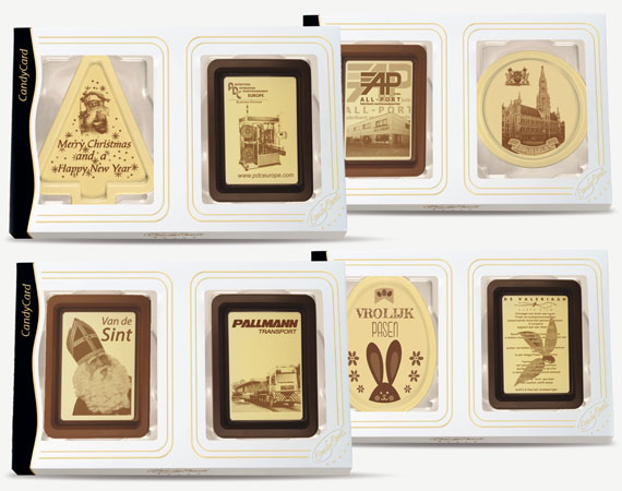 2 grote gepersonaliseerde chocolade tabletten met opdruk in een geschenkdoos_candymix_candycard